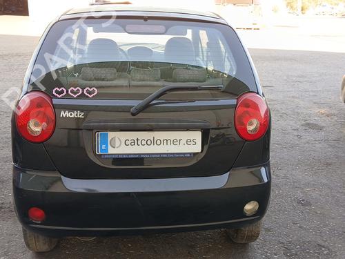 Rear bumper CHEVROLET MATIZ (M200, M250) 1.0 LPG | BP30462733C8 