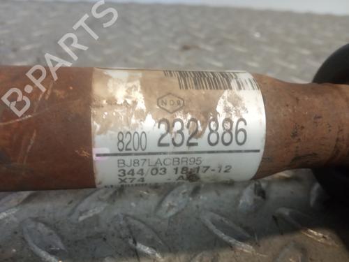 Left front driveshaft RENAULT LAGUNA II (BG0/1_)  | BP9454787M38 