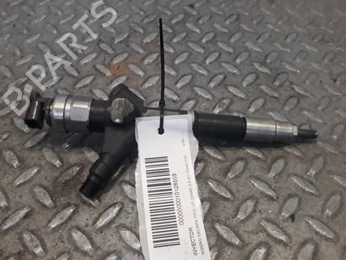 Used Injector NISSAN NAVARA NP300 Platform/Chassis (D40) [2008-2025]  12523453