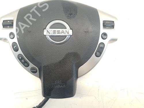 Driver airbag NISSAN QASHQAI / QASHQAI +2 I (J10, NJ10, JJ10E) 1.5 dCi | BP26518845C9 