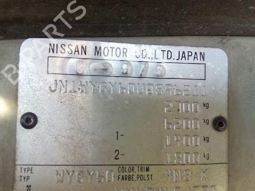 Right rear shock absorber NISSAN PATROL GR IV (Y60, GR)  | BP8006193M19 