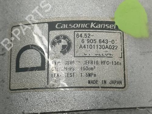 AC compressor BMW 3 Compact (E46)  | BP20336116M34 