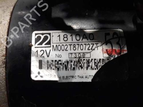 Starter MITSUBISHI L200 / TRITON (KA_T, KB_T) 2.5 DI-D (KA4T) | BP6776543M8 