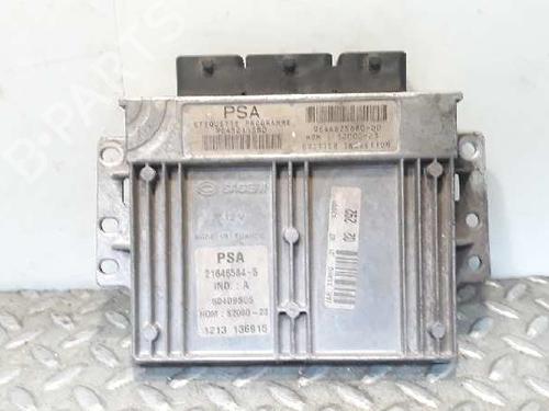 Used Control unit PEUGEOT 206 Hatchback (2A/C) 1.4 i (75 hp) 7478204