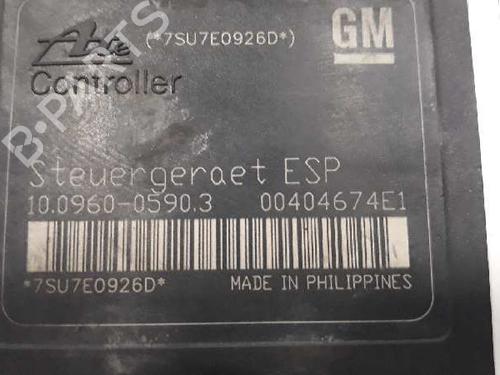 ABS pump OPEL ZAFIRA / ZAFIRA FAMILY B (A05)  | BP7186303M43 