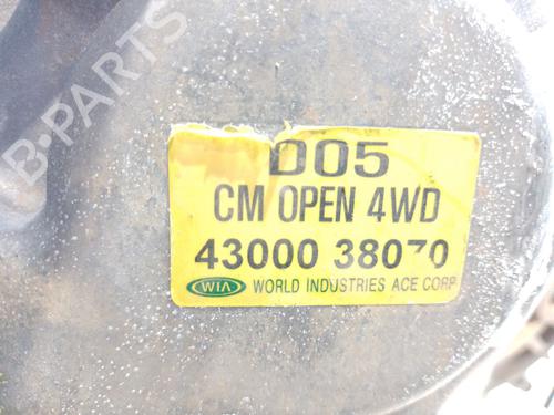 Gearbox HYUNDAI SANTA FÉ II (CM)  | BP22230107M3 