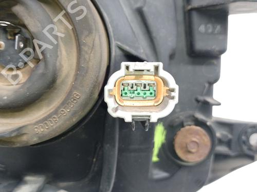 Left headlight NISSAN PICK UP (D22) 2.5 Di | BP29555935C28 