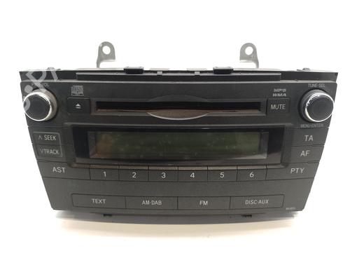 Used Radio TOYOTA AVENSIS Saloon (_T27_) [2008-2018]  24105639