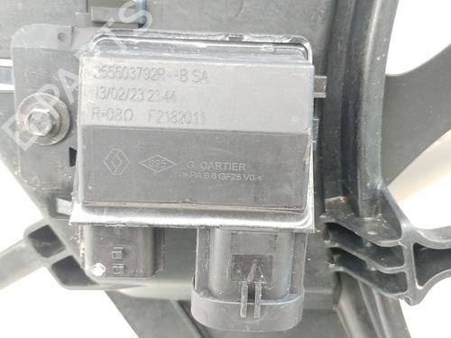 Radiator fan RENAULT CLIO V (B7_) 1.5 Blue dCi 100 (B7AD) | BP29352185M35 