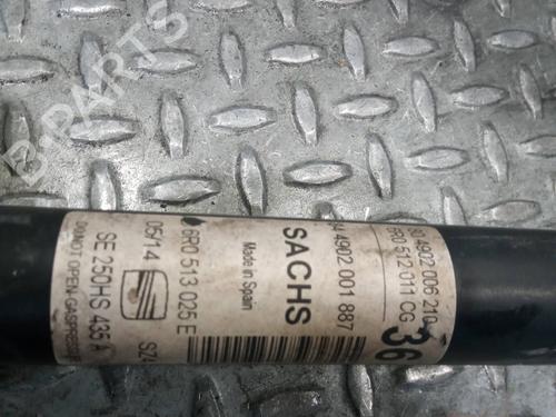 Right rear shock absorber SEAT IBIZA IV (6J5, 6P1)  | BP16996873M19 