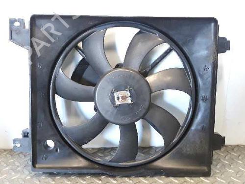 Used Radiator fan HYUNDAI ELANTRA III (XD) 2.0 CRDi (113 hp) 7166378