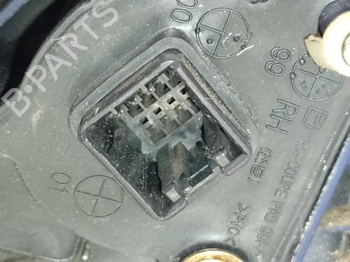 Right mirror HYUNDAI COUPE I (RD) 1.6 16V | BP20234752C27 