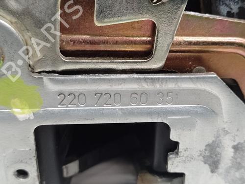 Front right lock MERCEDES-BENZ S-CLASS (W220)  | BP24107151C97 
