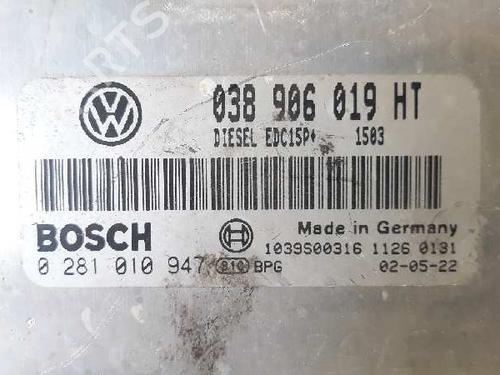 Control unit SEAT IBIZA III (6L1) 1.9 TDI | BP3539242M11 