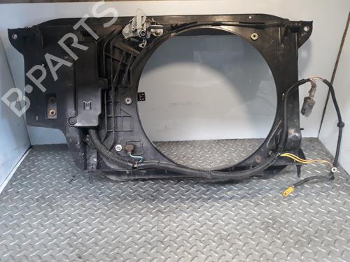 Frontplade/Frontkurv PEUGEOT 206 Hatchback (2A/C) 1.9 D (69 hp) 8124257