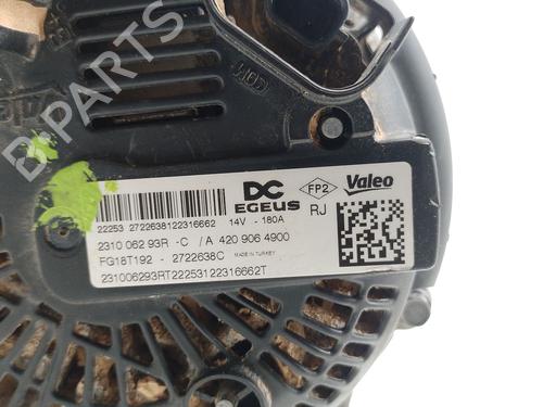 Generator RENAULT EXPRESS Box Body/MPV  | BP29568667M7 