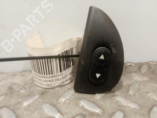 Used Left front window switch FIAT SEICENTO / 600 (187_) [1997-2010]  3045755