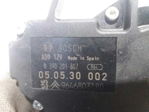 Rear wiper motor CITROËN C4 I (LC_)  | BP4715563M102 