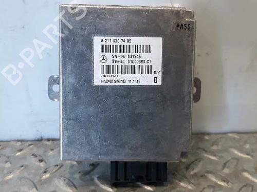 Elektronische module MERCEDES-BENZ E-CLASS (W211) [2002-2009]  11671629