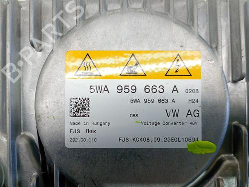 Electronic module VW GOLF VIII (CD1, DA1) 1.0 TSI | BP36163235M83 - Image 6