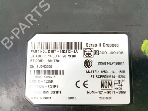 Electronic module FORD TOURNEO COURIER B460 MPV 1.5 EcoBlue | BP36562659M83 - Image 3