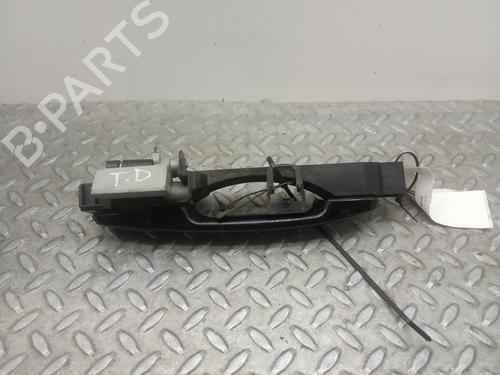 Rear right exterior door handle NISSAN QASHQAI / QASHQAI +2 I (J10, NJ10, JJ10E)  | BP9233402C130 