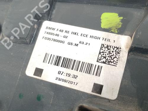 Right taillight BMW X1 (F48) sDrive 18 d | BP25811043C35 
