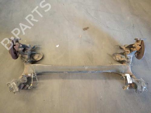 Used Rear axle RENAULT MEGANE III Hatchback (BZ0/1_, B3_) 1.5 dCi (106 hp) 4506215