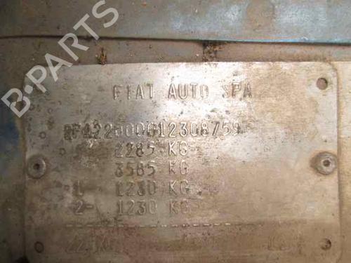 Rear right exterior door handle FIAT SCUDO Van (220_) 1.9 TD | BP3052470C130 