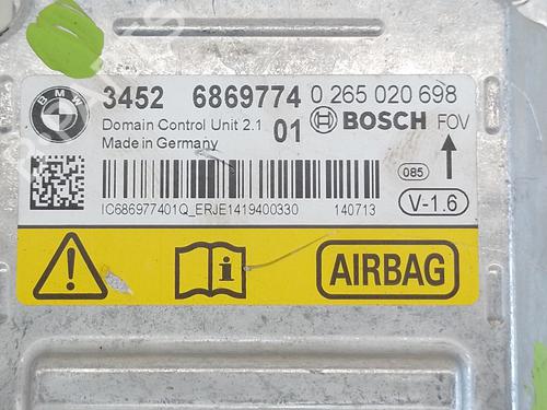 ECU airbags BMW X3 (F25) xDrive 20 d | BP27182588M53 