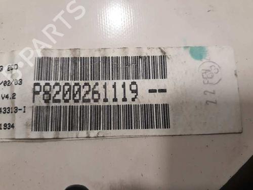 Instrument cluster RENAULT CLIO II (BB_, CB_) 1.2 16V (BB05, BB0W, BB11, BB27, BB2T, BB2U, BB2V, CB05,... | BP3065947C47 