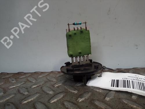Used Heater resistor CITROËN C3 II (SC_) [2009-2025]  11674217