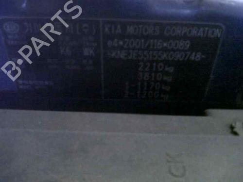 Mass air flow sensor KIA SPORTAGE II (JE_, KM_)  | BP3080914M95 