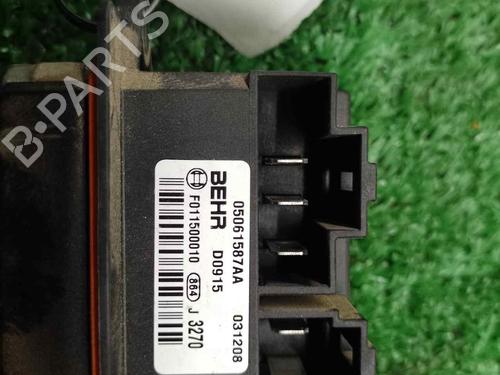 Heater resistor CHRYSLER GRAND VOYAGER V (RT)  | BP17331246M108 