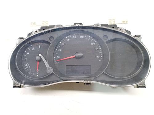 Used Instrument cluster Instrument cluster RENAULT KANGOO Express (FW0/1_) 1.5 dCi 75 (FW07, FW10, FW04) (75 hp) 40498586 40498586