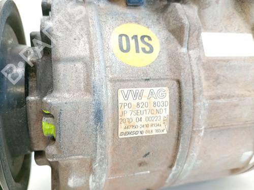 AC compressor VW TOUAREG (7P5, 7P6) 3.0 V6 TDI | BP36564439M34 - Image 2