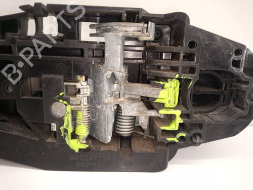 Rear right exterior door handle PEUGEOT 308 SW I (4E_, 4H_)  | BP18170088C130 