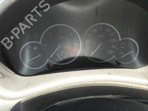 Ignition barrel PEUGEOT 206 Hatchback (2A/C) 1.6 HDi 110 | BP6433477M48 
