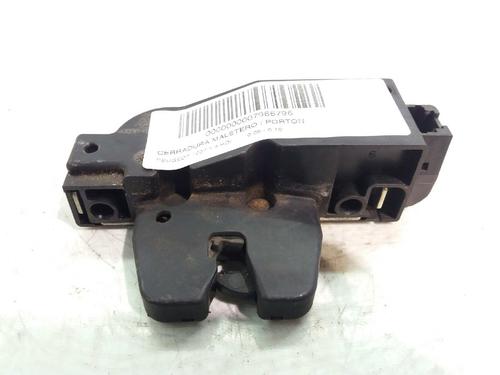 Tailgate lock PEUGEOT 1007 (KM_) 1.4 HDi (68 hp) 3079284