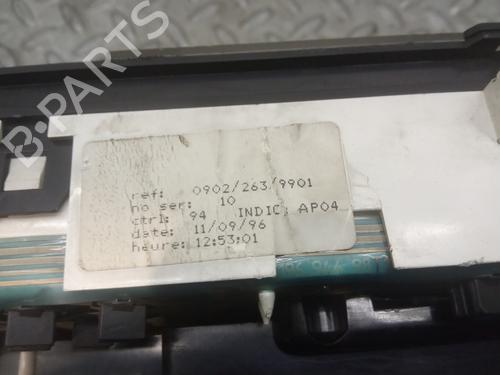 Instrument cluster CITROËN ZX (N2) 1.9 TD | BP3540969C47 