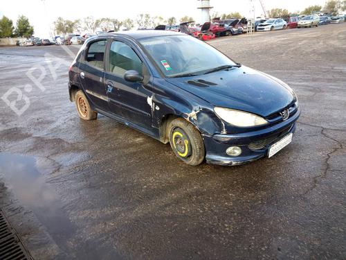 Front left lock PEUGEOT 206 Hatchback (2A/C) 1.6 HDi 110 | BP16378491C98 