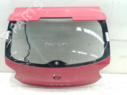 Used Tailgate SEAT IBIZA IV (6J5, 6P1) 1.4 (85 hp) 25131063
