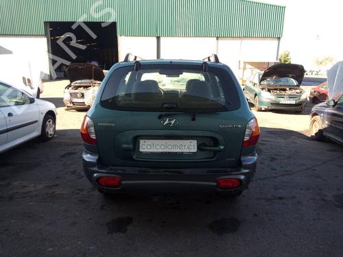 Front right window mechanism HYUNDAI SANTA FÉ I (SM)  | BP16257459C23 