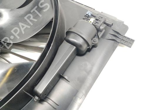 Radiator fan MERCEDES-BENZ C-CLASS (W204) C 200 CDI (204.001) | BP31114999M35 
