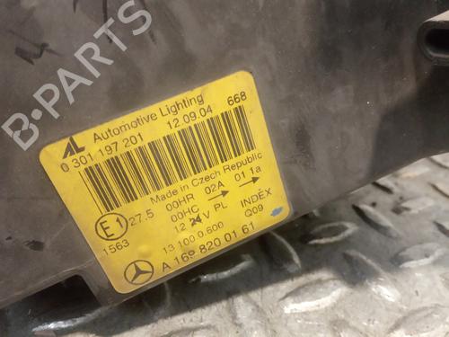 Left headlight MERCEDES-BENZ A-CLASS (W169)  | BP8497920C28 