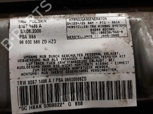 Knee airbag CITROËN C4 Grand Picasso I (UA_) | BP11699502C50