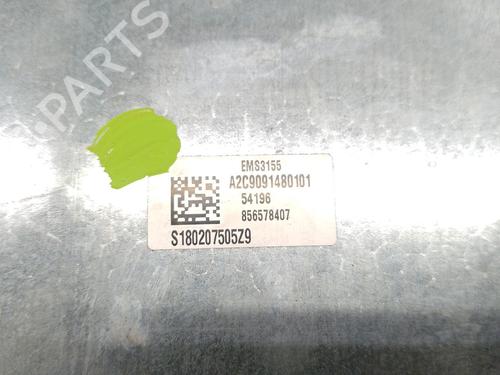 Control unit RENAULT MEGANE III Hatchback (BZ0/1_, B3_) 1.2 TCe (BZ16, BZ28) | BP33294206M11 - Image 5