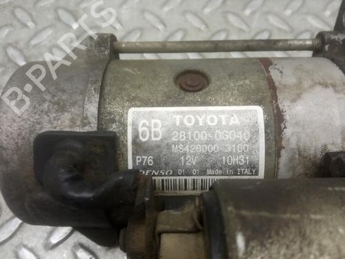 Starter TOYOTA AVENSIS Saloon (_T25_)  | BP10546784M8 