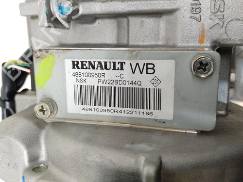 Steering column RENAULT MEGANE III Hatchback (BZ0/1_, B3_) 1.6 dCi (BZ00, BZ12, BZ13) | BP31645435M21 - Image 3