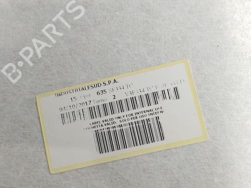 Interiør tag FIAT 500X (334_) 1.6 D Multijet (334AXA1B, 334AXA11) | BP32207430I12 - Image 7